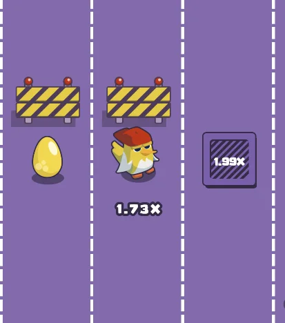Chicken Cross Spiel