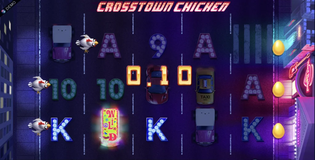 Crosstown Chicken Spiel