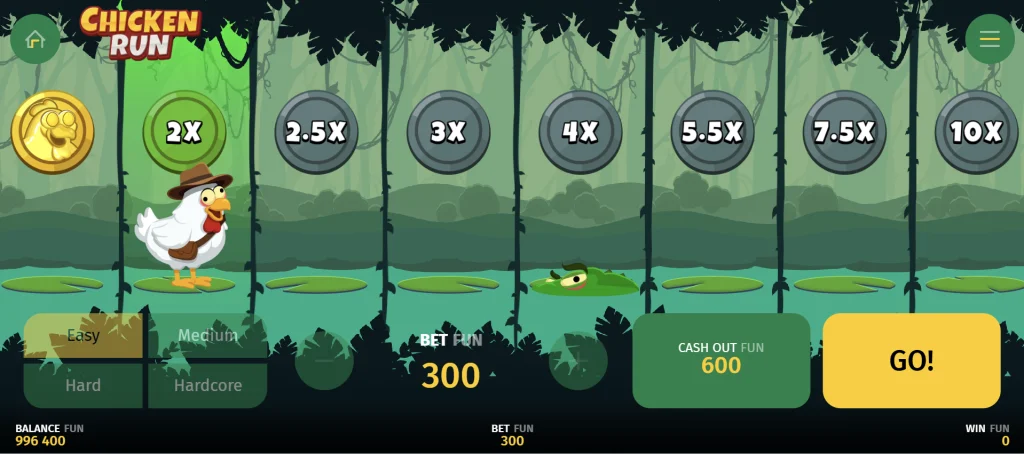 Chicken Run Spiel