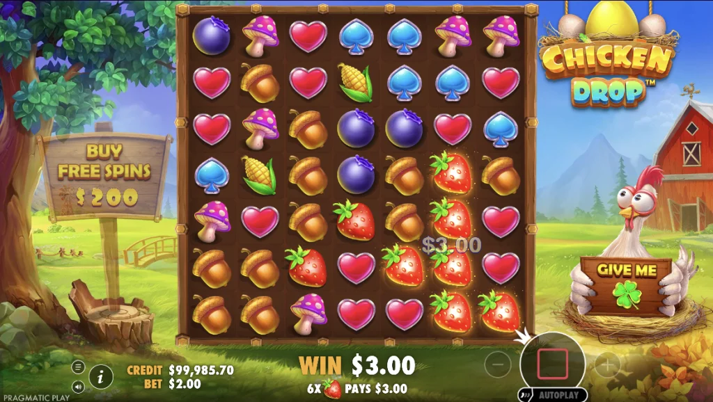 Chicken Drop Glücksspiel