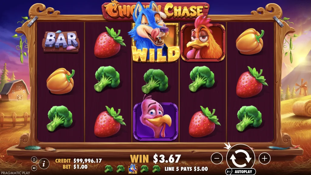 Chicken Chase Glücksspiel