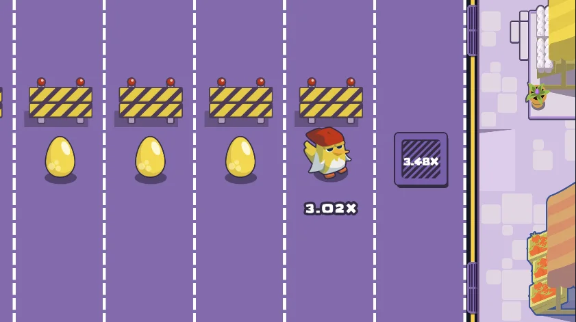 Chicken Cross Online Spiel