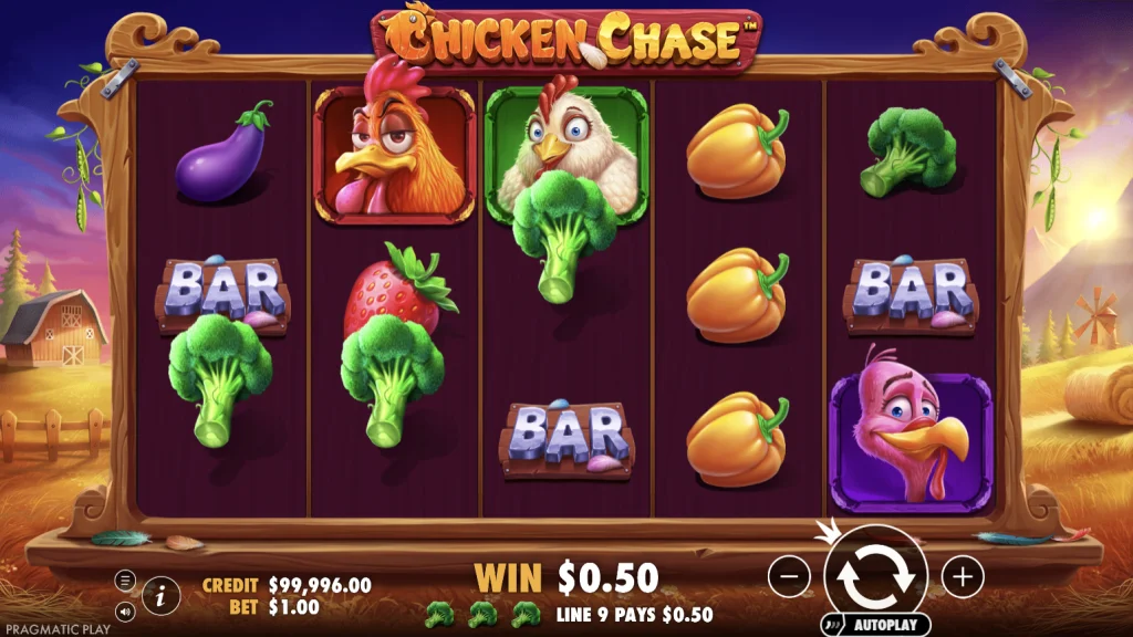 Chicken Chase Demo Spiel