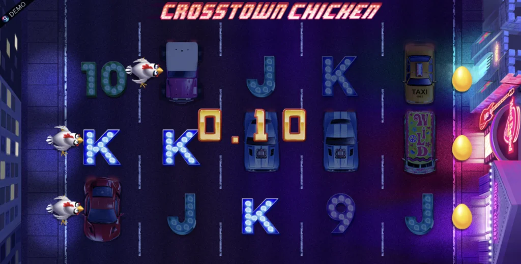 Crosstown Chicken Demo