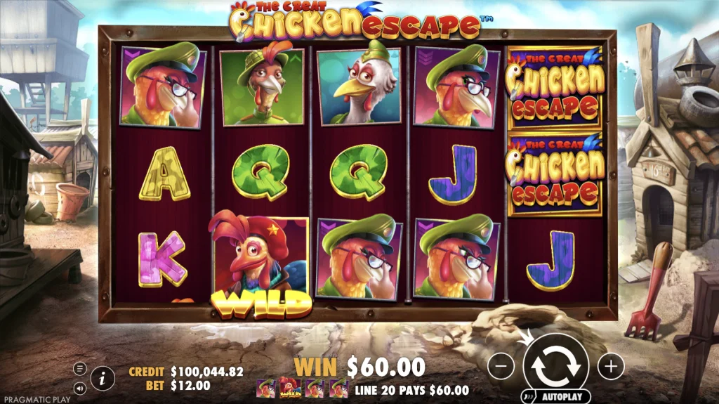 The Great Chicken Escape Demo Spiel