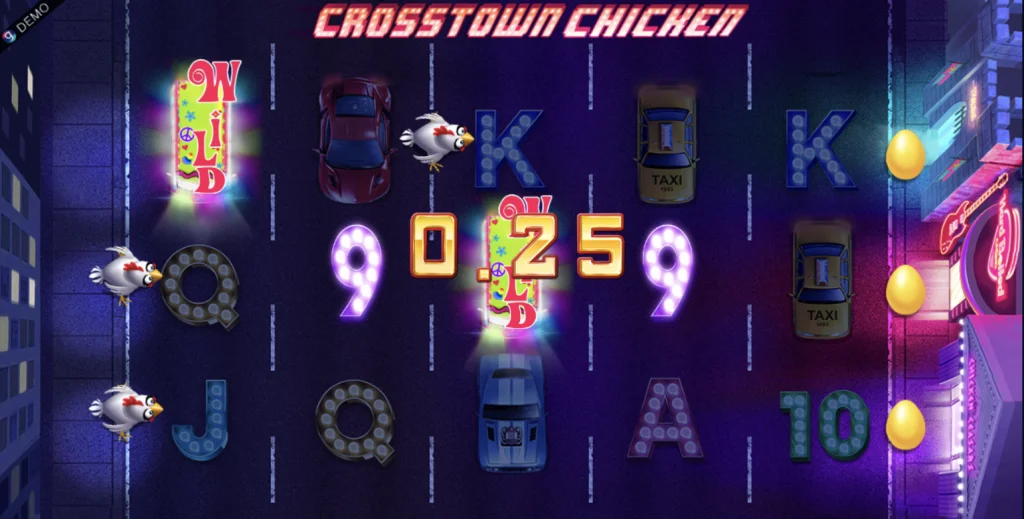 Crosstown Chicken Demo Spiel