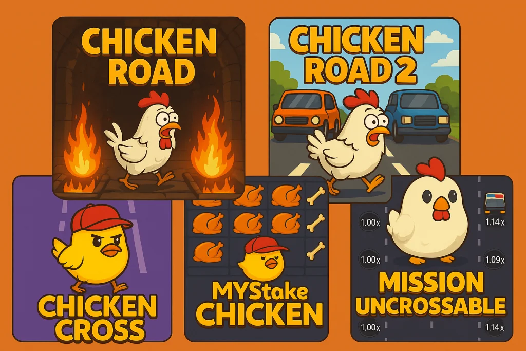 Chicken Glücksspiele Demo