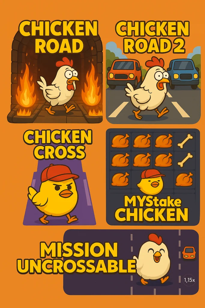 Chicken Glücksspiele