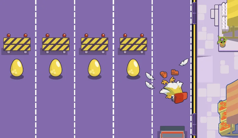 Chicken Cross Demo