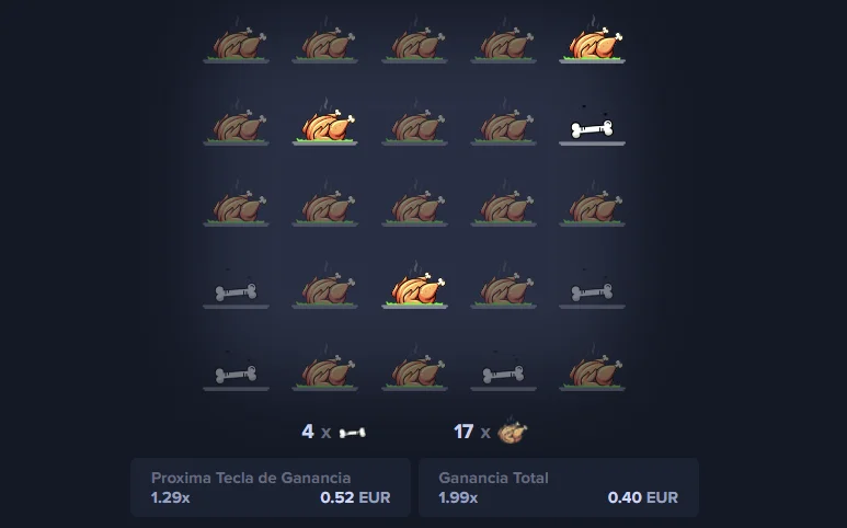 MyStake Chicken Demo