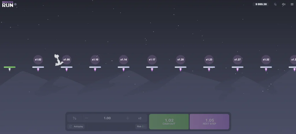 Rooster Run Demo