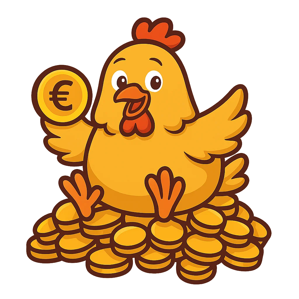 Chicken Spiel Tempel