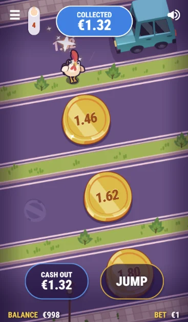 Chicken X Glücksspiel