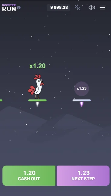 Rooster Run Demo Spiel