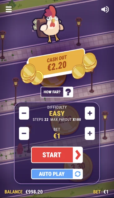 Chicken X Demo Spiel
