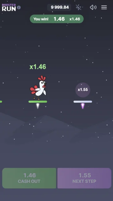 Rooster Run Spiel