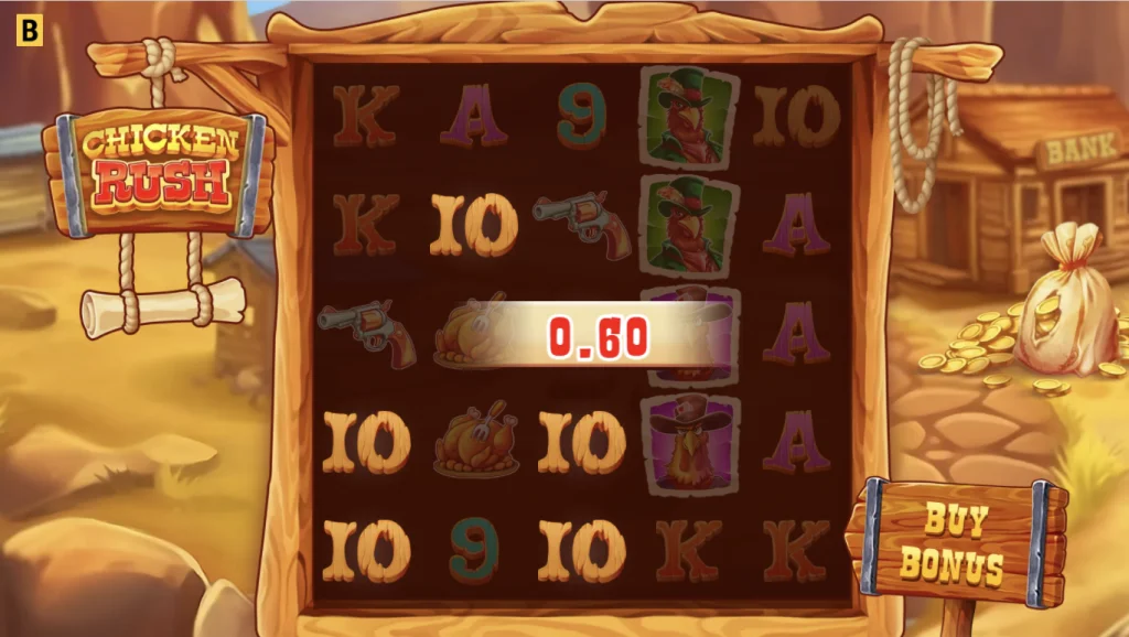 Chicken Rush Spiel