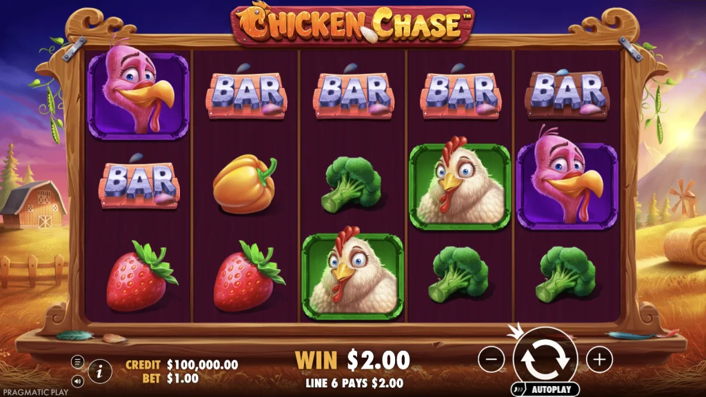 Chicken Chase