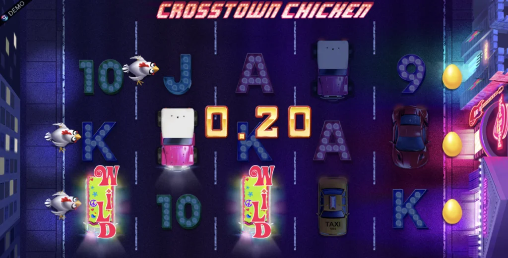 Crosstown Chicken