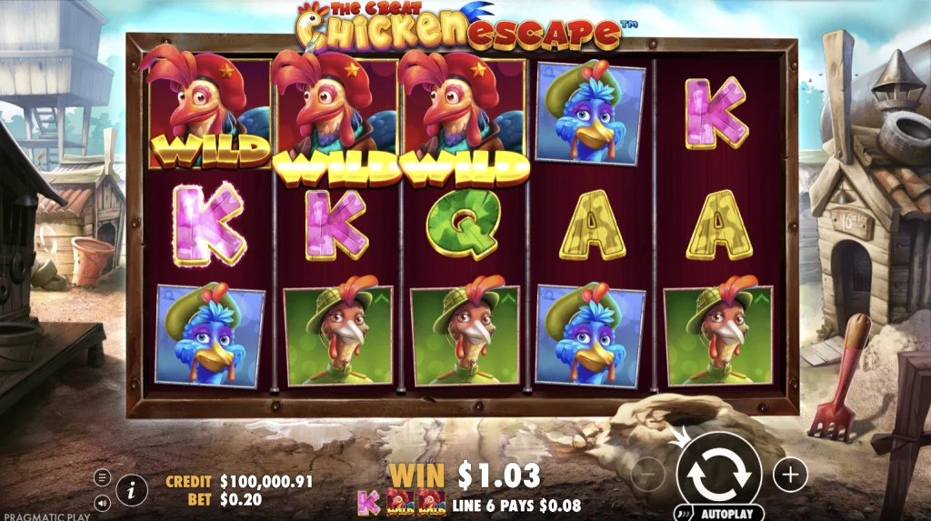 The Great Chicken Escape