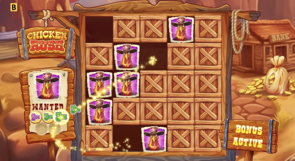 Chicken Rush Demo Spiel