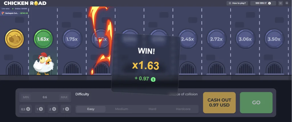 Chicken Road Demo