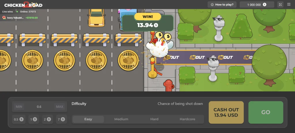 Chicken Road 2 Demo