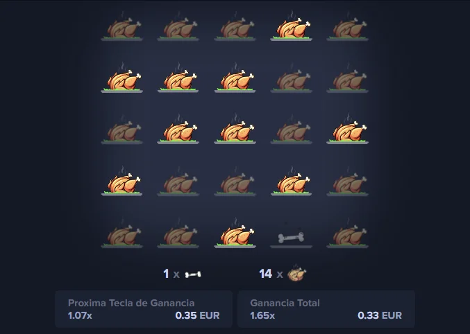 MyStake Chicken Spiel