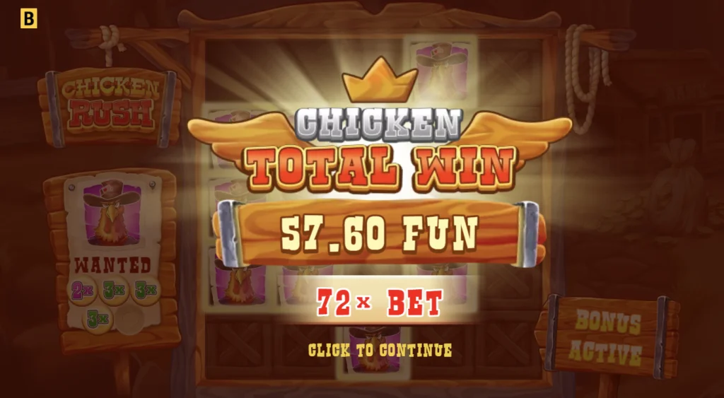 Chicken Rush Demo