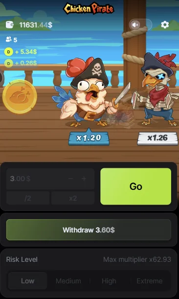 Chicken Pirate Demo