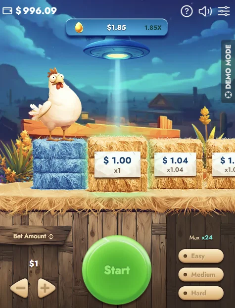 Chicken Zap Demo