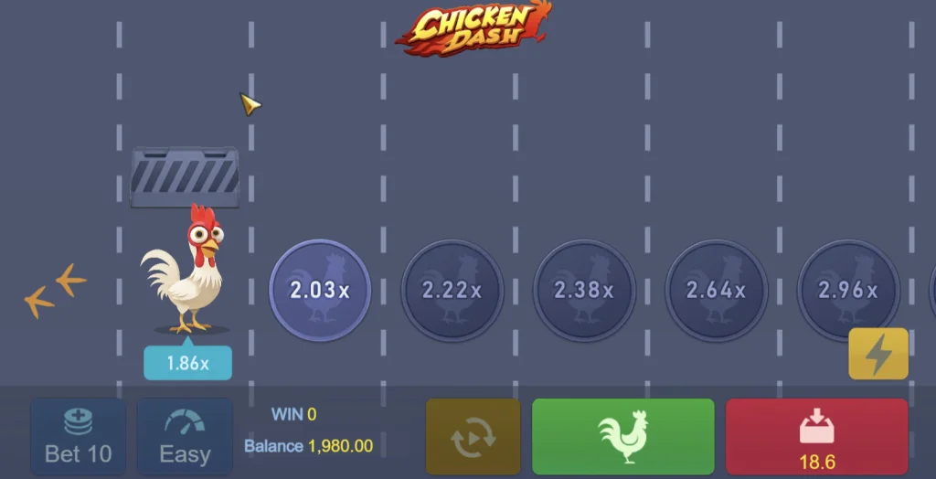 Chicken Dash Spiel Demo