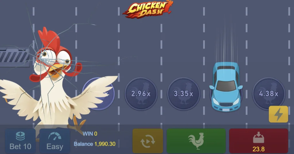 Chicken Dash Demo