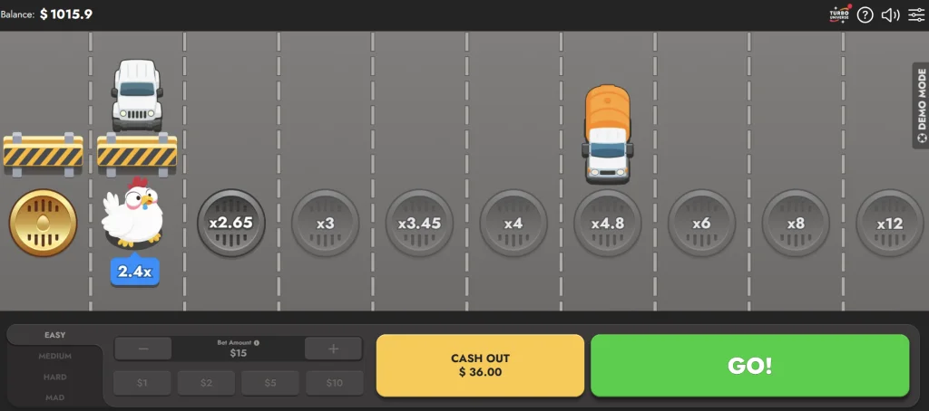 Chicken Route Glücksspiel