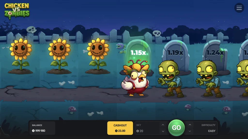 Chicken vs Zombies Spiel