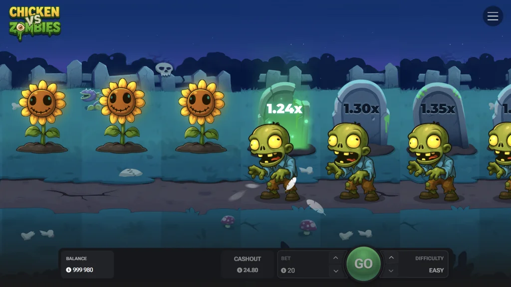 Chicken vs Zombies Demo
