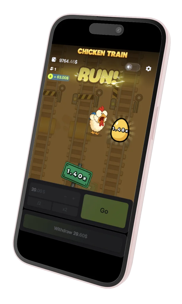 Chicken Train Glücksspiel