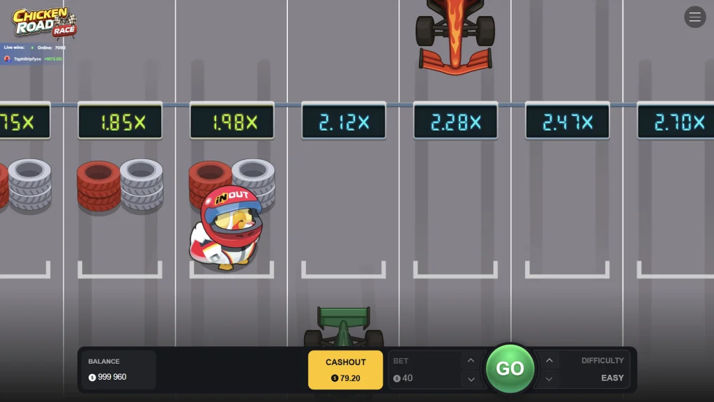 Chicken Road Race Demo