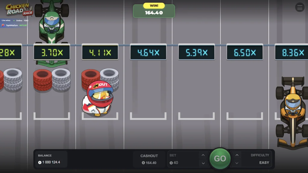 Chicken Road Race Glücksspiel