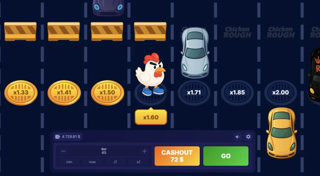 Chicken Rough Spiel