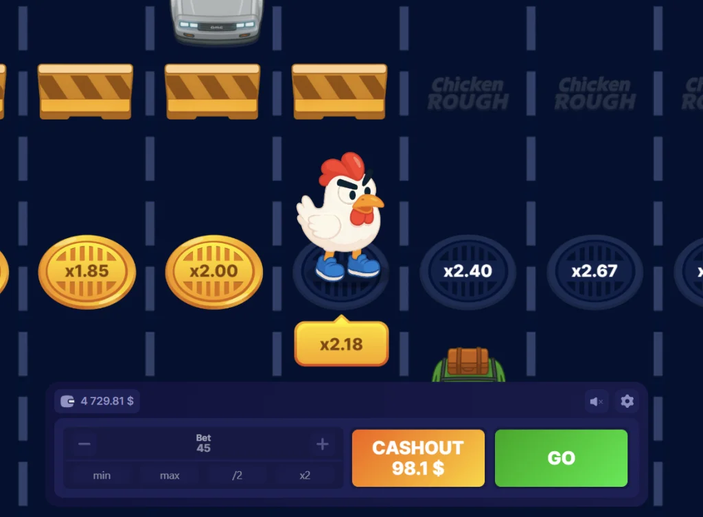 Chicken Rough Spiel Demo