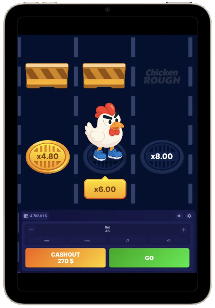 Chicken Rough Glücksspiel