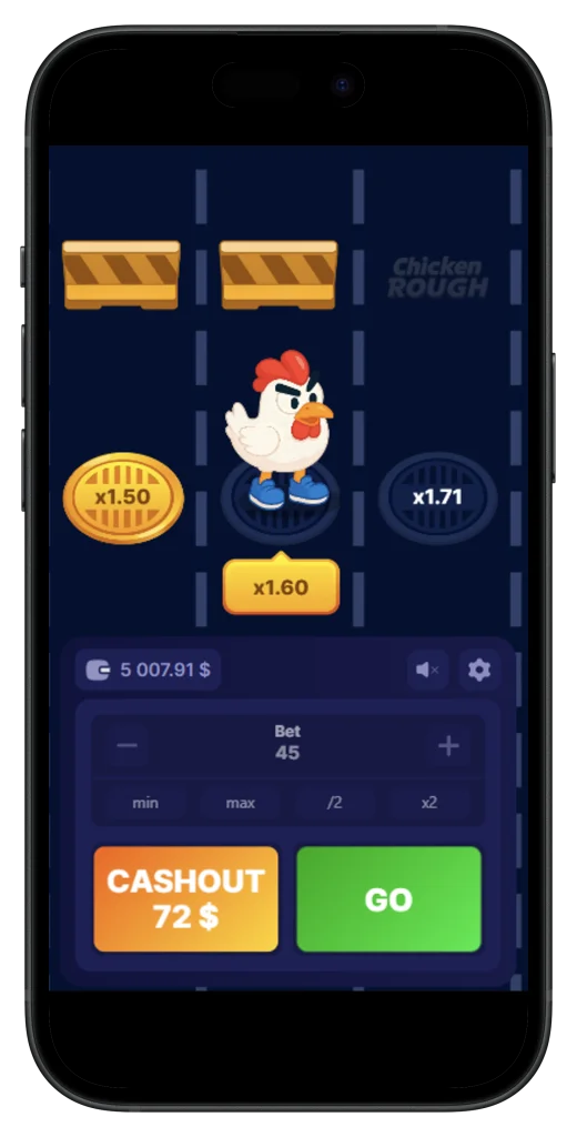Chicken Rough Demo