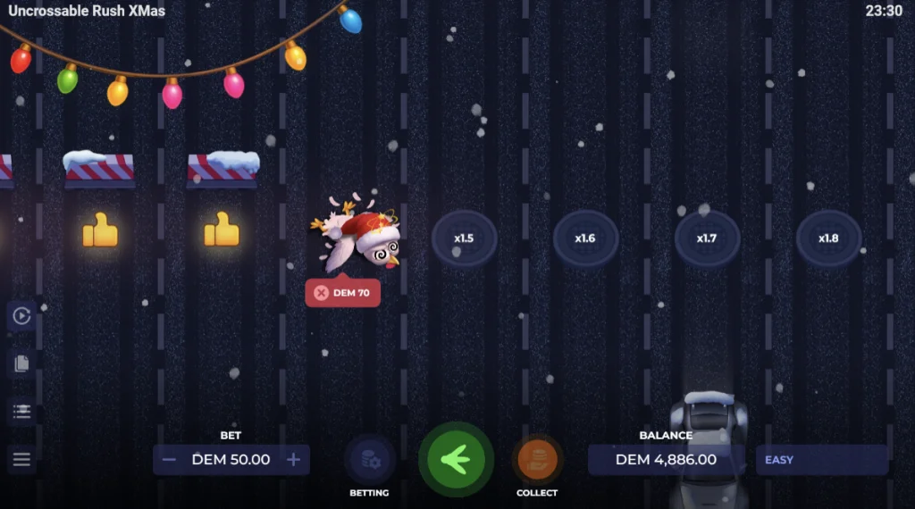 Uncrossable Rush X-Mas Demo