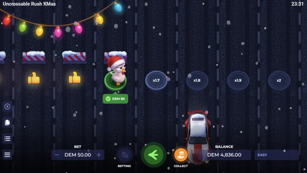Uncrossable Rush X-Mas