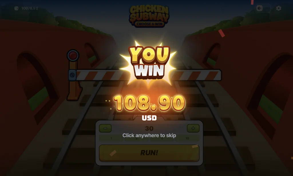 Chicken Subway von 100HP