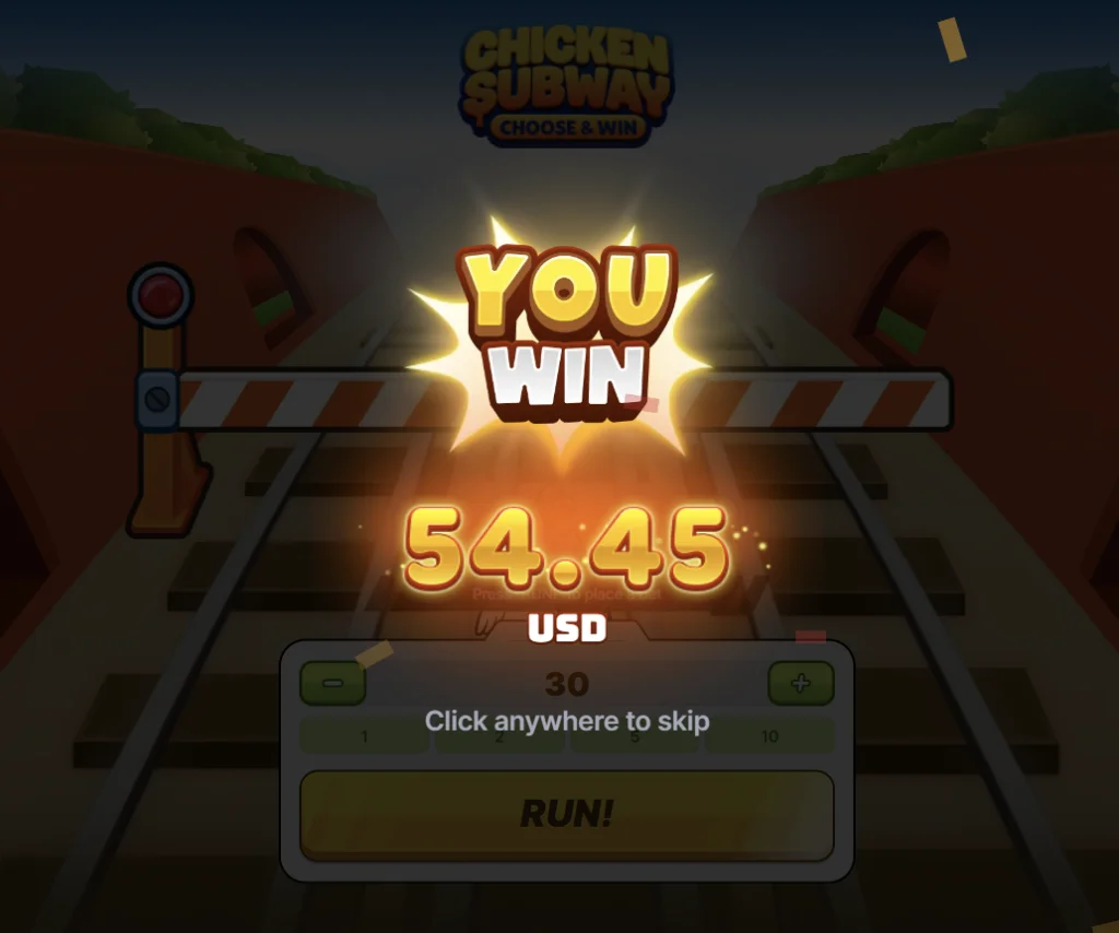 Chicken Subway Spiel Demo
