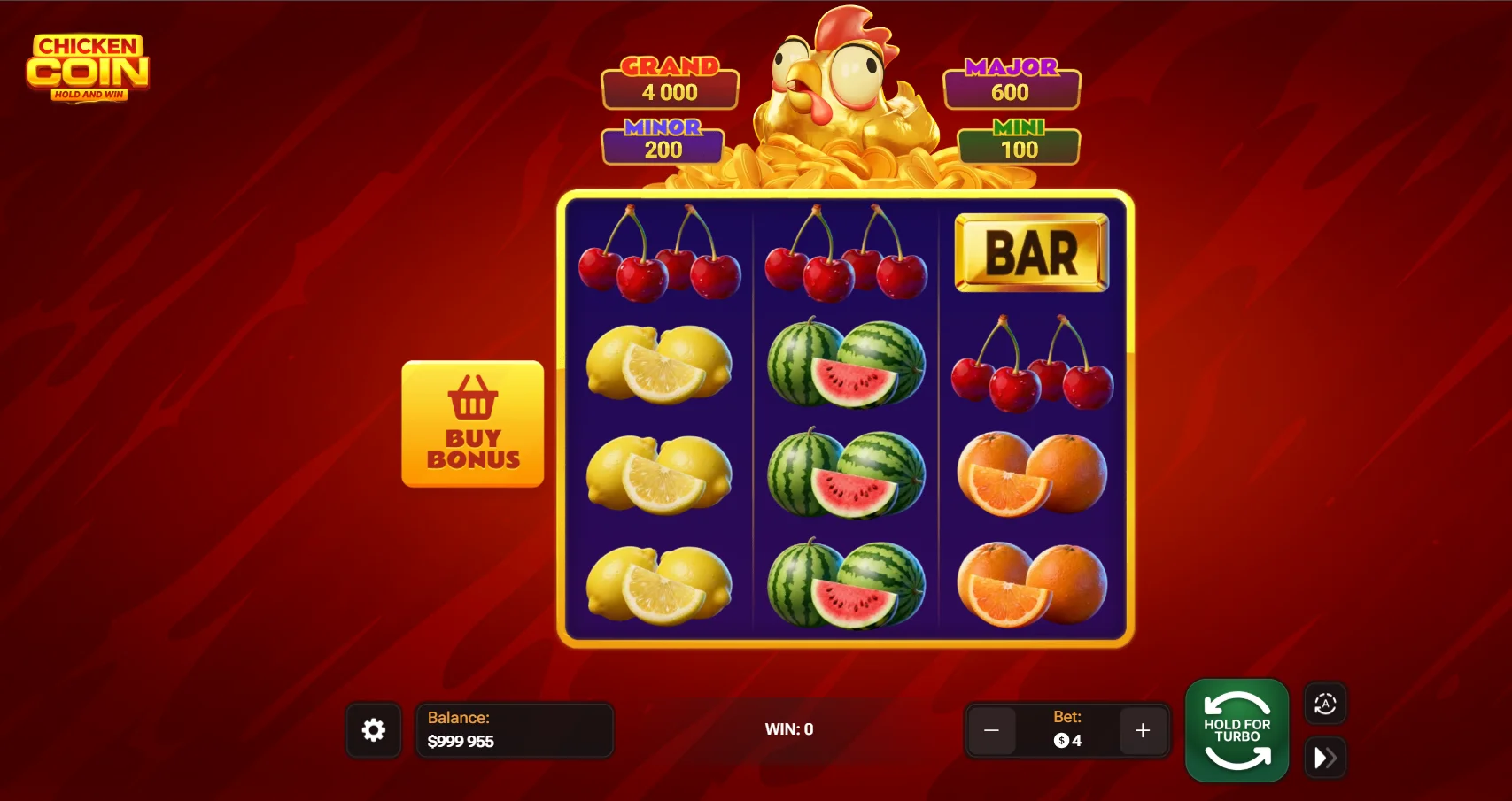 Chicken Coin Demo