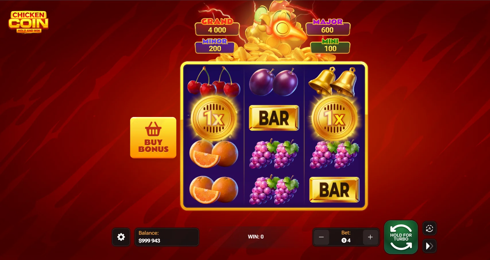 Chicken Coin Slot