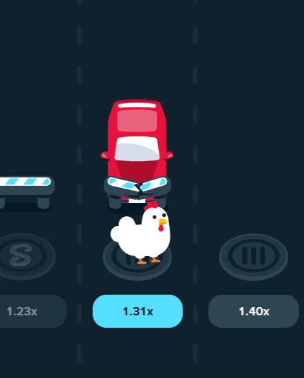 Stake Chicken Mobil Spiel